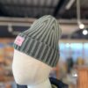 【Men's】BIG MIKE | ビッグマイク　Pigment Cotton Knit Watch - OLIVE - 画像 (7)