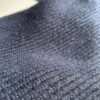 【Unisex】Cozy Cashmere Company | コージーカシミヤカンパニー　 Cashmere Single Rib Scarf - NAVY - 画像 (6)