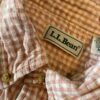 【Used】L.L.Bean　Gingham Check Shirt - PINK - 画像 (9)