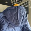 【Ladies】patagonia | パタゴニア　K's Diamond Quiilted Hoody - CURRENT BLUE - 画像 (14)