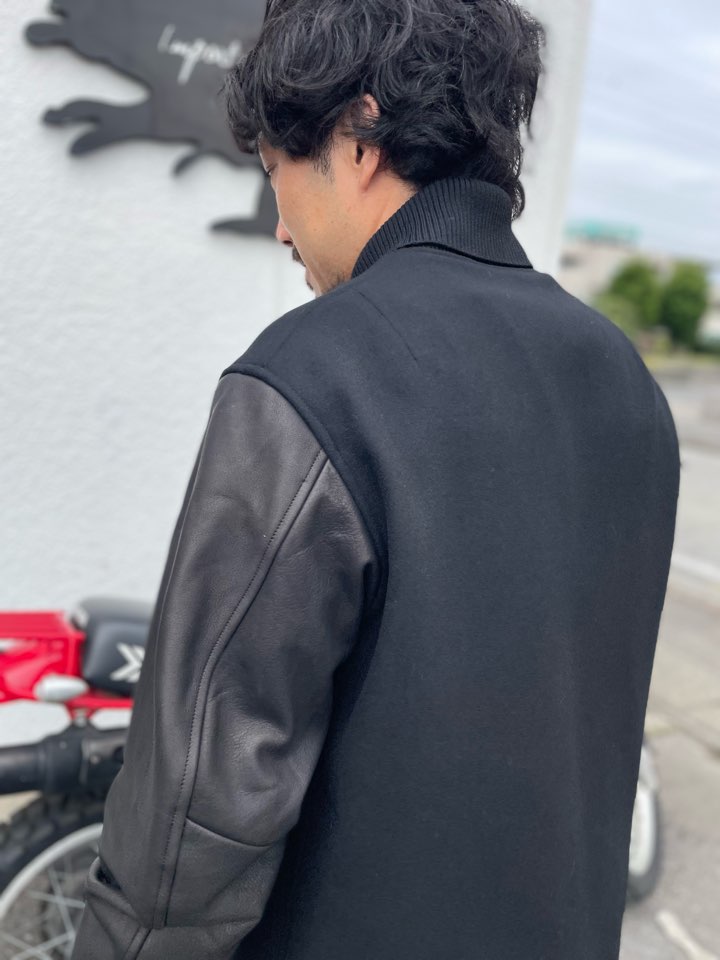 【Men's】*A VONTADE | アボンタージ Award Jacket Long - BLACK SOLID - 画像 (7)