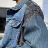 【Unisex】Rebuild by Needles | リビルドバイニードルズ　Jean Jacket 〔COVERD JACKET〕- DENIM [NS297] - 画像 (5)