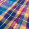 【Men's】EEL Products | イールプロダクツ　花火シャツ - PURPLE CHEACK - 画像 (10)