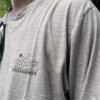 【Men's】patagonia | パタゴニア　M's Cap Cool Daily Graphic Shirt - LANDS TRAILWAYS : SEABIRD GREY X-DYE [45355] - 画像 (4)