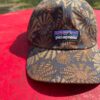 【Unisex】patagonia | パタゴニア　P-6 Label Trad Cap - SUN WAVE : SMOLDER BLUE [38296] - 画像 (3)