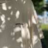 【Unisex】patagonia | パタゴニア　W's CTA Easy Cut Organic T-Shirt - ONLY EARTH : UNDYED NATURAL [37786] - 画像 (9)