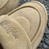 【Men's】THE NORTH FACE | ザ・ノースフェイス　Nuptse Loafer Suede - クラシックカーキ×TNFブラック CK [NF52576] - 画像 (6)
