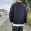 【Unisex】armi | アーミィ　『残布』Zan;p Sweat Pullover - BLACK - 画像 (6)