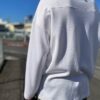【Unisex】armi | アーミィ　『Smart』Wool x Cotton Football Tee - WHITE - 画像 (8)
