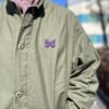 NEEDLES | ニードルズ　S.C. Army Shirt [BACK SATEEN] - OLIVE - 画像 (3)