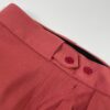 NEEDLES | ニードルズ　Tucked Side Tab Trouser [PE/W CARSEY] - ROSE WOOD [MR265] - 画像 (10)