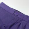 NEEDLES | ニードルズ　Tucked Side Tab Trouser [PE/W CARSEY] - PURPLE [MR265] - 画像 (10)