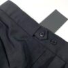 NEEDLES | ニードルズ　Tucked Side Tab Trouser [PE/W CARSEY] - BLACK [MR265] - 画像 (11)