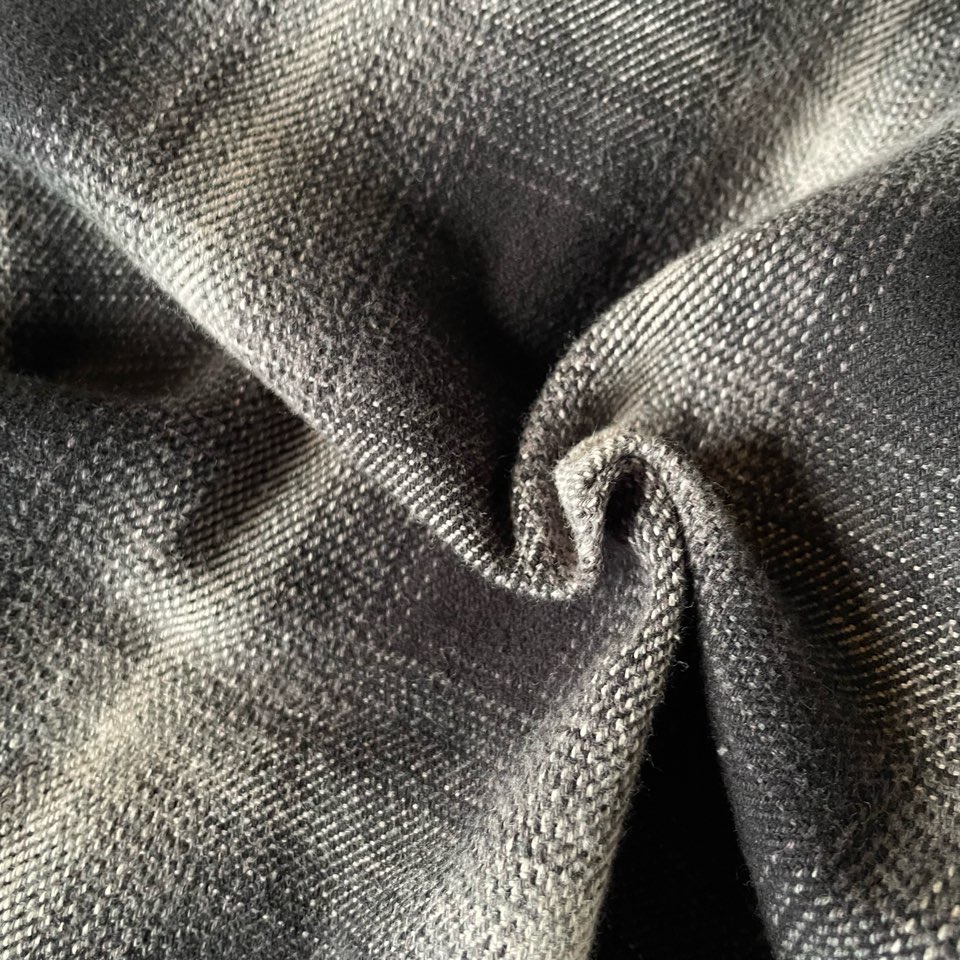 【Men's】BIG MIKE | ビッグマイク Heavy Flannel Zip Shirt Jacket - BLACK×GRAY - 画像 (15)