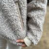 【Ladies】patagonia | パタゴニア　Girls Retro-X Bomber Jacket - NATURAL [65415] - 画像 (4)