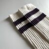 Alore | アローレ　Line Socks - PURPLE - 画像 (2)