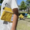【Unisex】City To Summit | シティートゥーサミット　Hikers Sacoche X-PACK - YELLOW - 画像 (4)