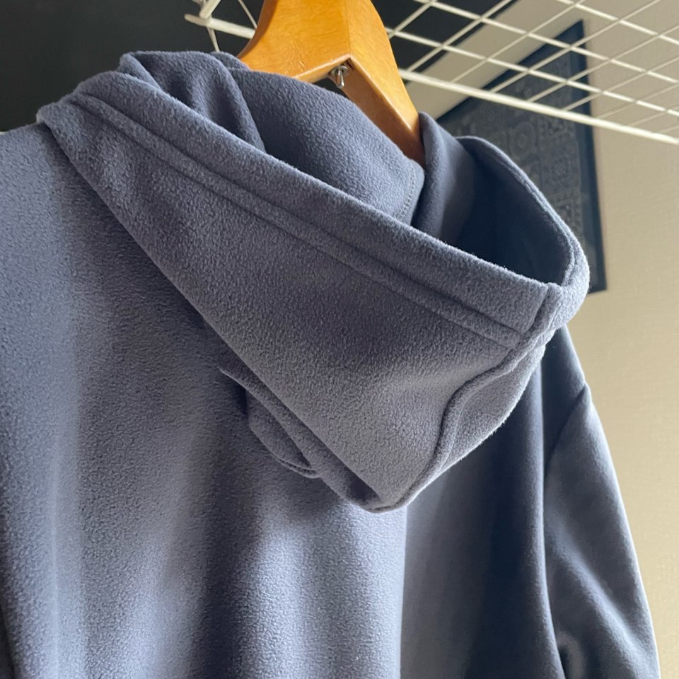 【Men's】patagonia | パタゴニア Men's Micro D Hoody - SMOLDER BLUE - 画像 (13)