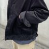 【Men's】*A VONTADE | アボンタージ　Coal Mine Blouse 12 Well Highcount Corduroy - BLACK [VTD-0541-JK-CD] - 画像 (5)