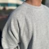 【Men's】BIG MIKE | ビッグマイク　Sunglasses 3Pocket Sweat - ASH GREY - 画像 (6)