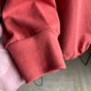 【Men's】*A VONTADE | アボンタージ　Mock Neck LS - SUNBURN RED [VTD-0623-CS] - 画像 (11)