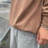 【Men's】*A VONTADE | アボンタージ　Mock Neck LS - COYOTE [VTD-0623-CS] - 画像 (7)