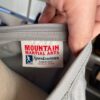 【USED】MOUNTAIN MARTIAL ARTS　POLARTEC POWER DRY Tee "WHY DO YOU WANT TO RUN?" - GREY - 画像 (7)