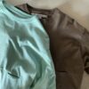 【Men's】EEL Products | イールプロダクツ　ユルリTee L/S - MINT GREEN - 画像 (15)
