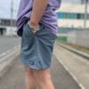 【Men's】patagonia | パタゴニア　Baggies Shorts 〔5inc〕- PLUME GREY W / PLUME GREY [57022] - 画像 (4)