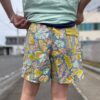 【Men's】patagonia | パタゴニア　Baggies Shorts 〔5inc〕- FLOURISH: ABUNDANT BLUE [57022] - 画像 (5)