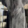 【Men's】BIG MIKE | ビッグマイク　Duck Collar Denim Coverall - BLACK DENIM - 画像 (15)