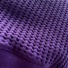 【Unisex】JEMORGAN | ジェーイーモーガン　Big Waffle Crew Neck - PURPLE - 画像 (14)