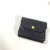 【Unisex】ARTS & CRAFTS | アーツアンドクラフツ　《ELBAMATT ACC》New Trifold Wallet - BLACK - 画像 (9)