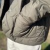【Men's】EEL Products | イールプロダクツ　Quilt Warmer３ - OLIVE - 画像 (7)