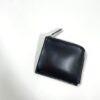 【Unisex】ARTS & CRAFTS | アーツアンドクラフツ　《Cordovan Acc》L-Zip Purse - BLACK - 画像 (12)