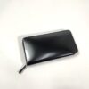 【Unisex】ARTS & CRAFTS | アーツアンドクラフツ　《Cordovan Acc》Round Zip Long Wallet - BLACK - 画像 (9)