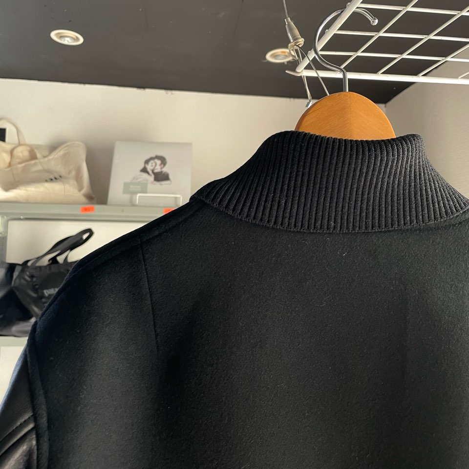 【Men's】*A VONTADE | アボンタージ Award Jacket Long - BLACK SOLID - 画像 (13)