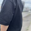 【Men's】THE NORTH FACE | ザ・ノースフェイス　Shortsleeve Flashdry Cotton Polo - K ブラック [NT22530] - 画像 (6)