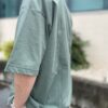 【Men's】THE NORTH FACE | ザ・ノースフェイス　Shortsleeve Flashdry Cotton Polo - DG ダックグリーン [NT22530] - 画像 (6)