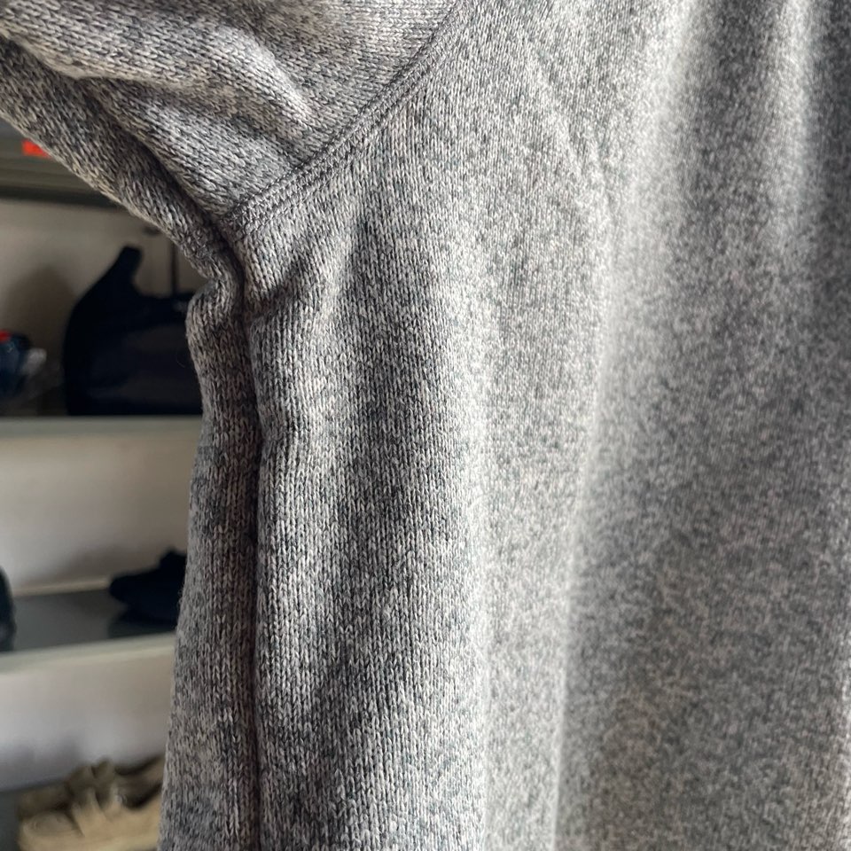 【Men's】patagonia | パタゴニア Men's Better Sweater - STONEWASH - 画像 (13)
