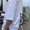 【Men's】THE NORTH FACE | ザ・ノースフェイス　Shortsleeve Flashdry Cotton Polo - W ホワイト [NT22530] - 画像 (5)