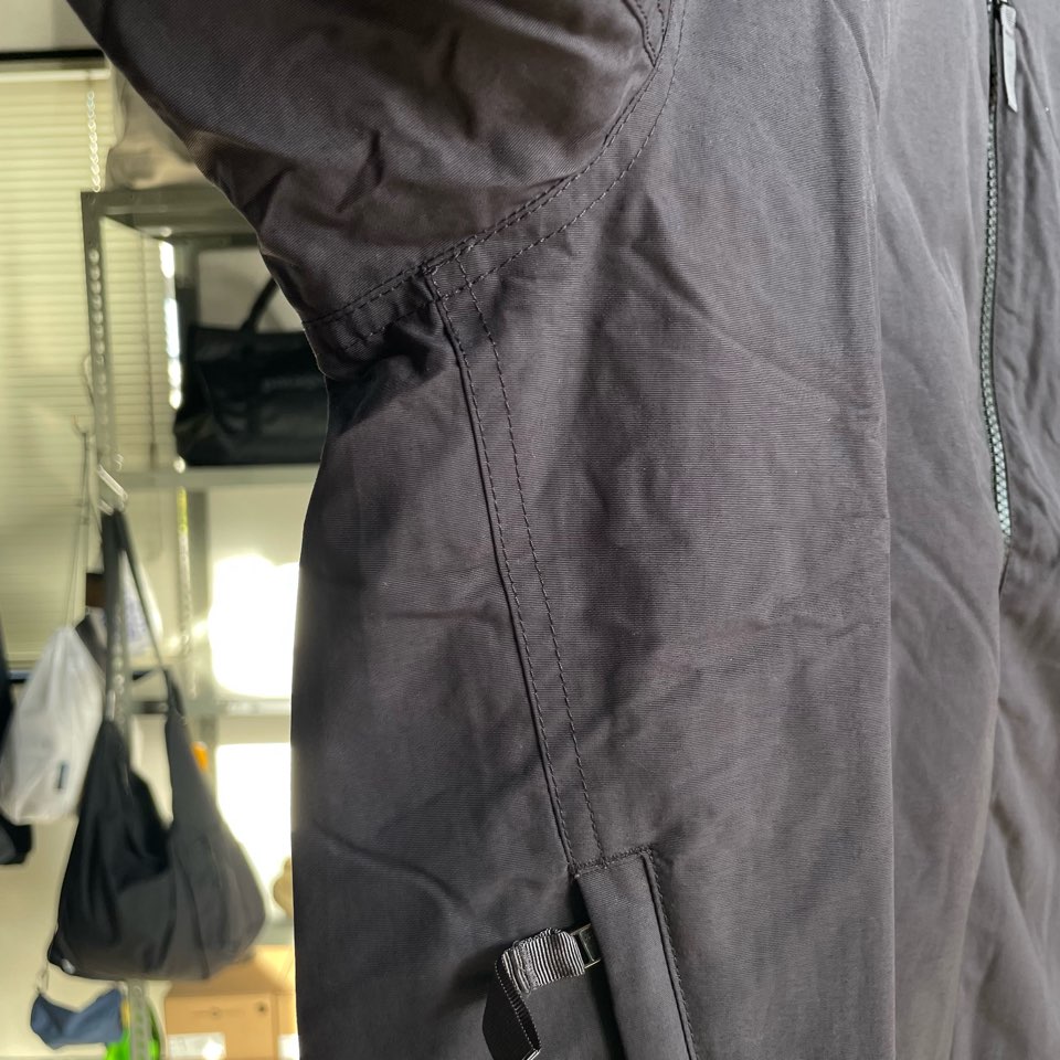 【Men's】patagonia | パタゴニア Men's Isthmus Deck Jacket - INK BLACK - 画像 (15)