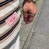 【Men's】BIG MIKE | ビッグマイク　Boder Sunglasses Pocket S/S Tee - NAT×BGE×BLK - 画像 (8)