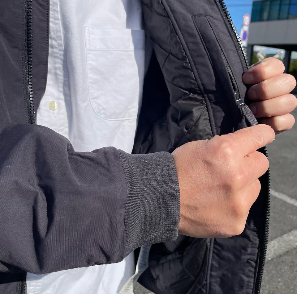 【Men's】patagonia | パタゴニア Men's Isthmus Deck Jacket - INK BLACK - 画像 (9)