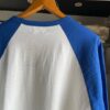 【Men's】free rage | フリーレイジ　Baseball Tee  "NICE TO MEET LA" - WHITE×BLUE - 画像 (13)