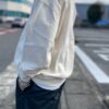 【Unisex】Import Brand　Garment Dyed Crew Swat - IVORY - 画像 (6)