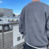 【Unisex】Import Brand　Garment Dyed Crew Swat - BLACK - 画像 (7)