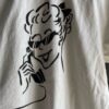 【Ladies】free rage | フリーレイジ　Rycycle Cotton Tee “Call Girl” - WHITE - 画像 (7)