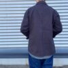 【Men's】*A VONTADE | アボンタージ　Cotton / Hemp Coverall - INK - 画像 (9)