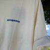 【Unisex】patagonia | パタゴニア　Men's CTA Organic T-Shirt - ONLY EARTH : UNDYED NATURAL [37777] - 画像 (6)